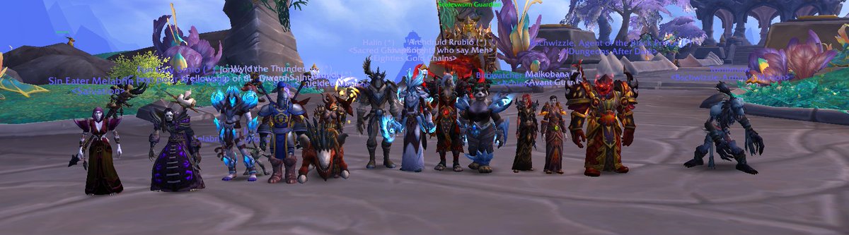 Esmef1regaming's tweet photo. Just ran and got 12 players the FoS of The More You Know! @TheNealls 

#worldofwarcraft #achievements https://t.co/EeJhRtdGOE