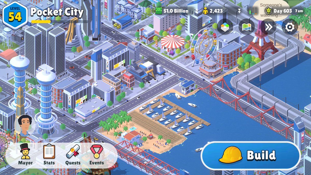 pocketcitygame's tweet photo. Release date for Pocket City 2: April 8, 2023 for iOS and Android! Updated website: https://t.co/deCPkS7Qtl #gamedev #indiegame #iosgames #androidgames #GamingNews https://t.co/8XmRl6l7Yr