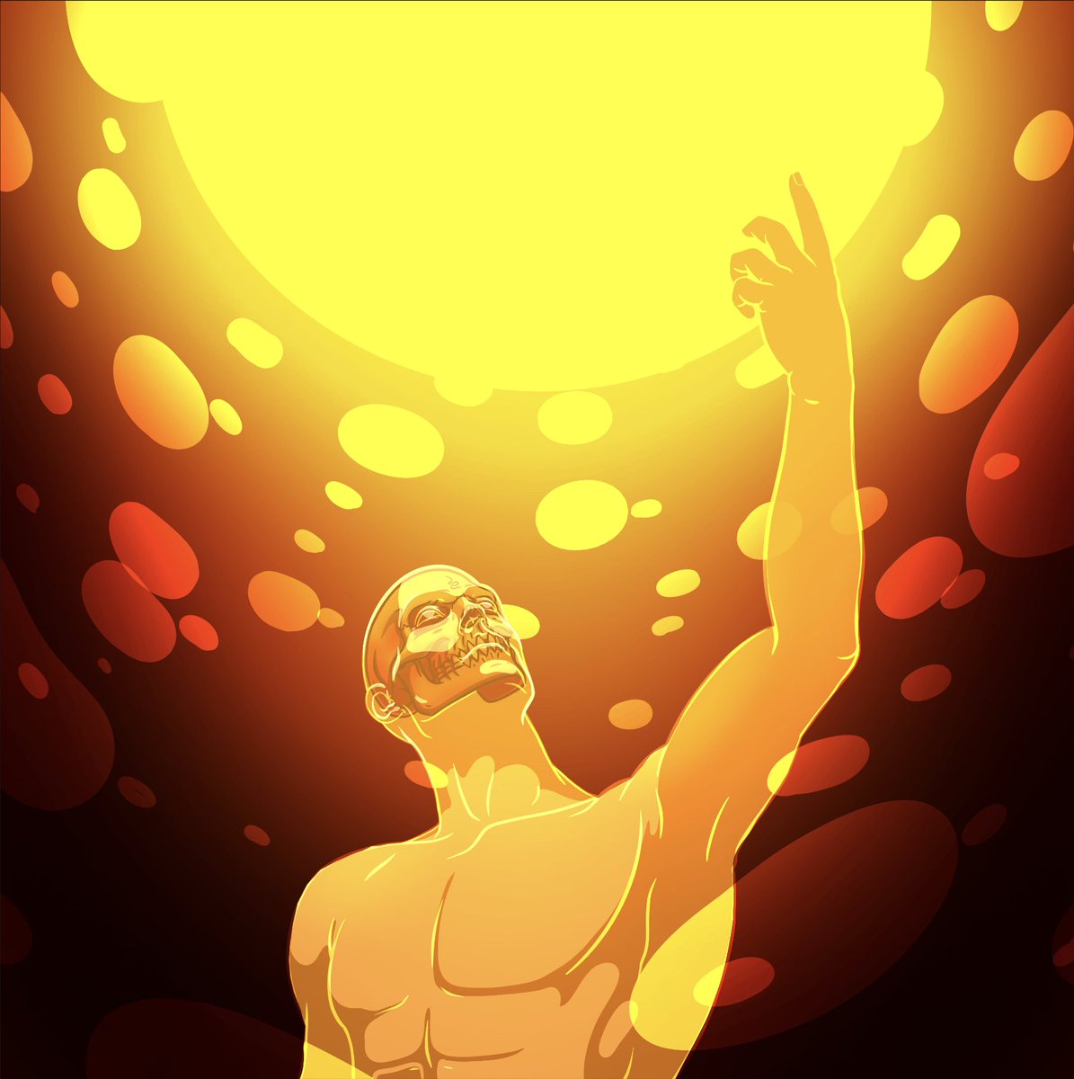 The Innermost Collab 1/1 has been claimed by <a href="/FedericoMarina/">Fedexx</a> and conversations on concepts have been genuine and insightful.  Found an instant kinship through some shared experiences. I’ve still a long way to go with the Art, excited about where we are headed! #nftart #avaxnft