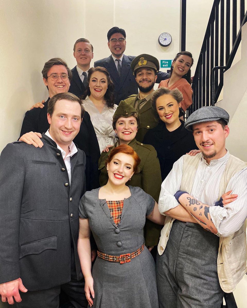 I can’t believe I must now say goodbye to the Countess. 
It be has been such a dream to play this incredible role alongside such a fantastic group of people. 
Having her be my first large role has been an experience I will never forget.
Here’s hoping I can play her again soon🥰🎶