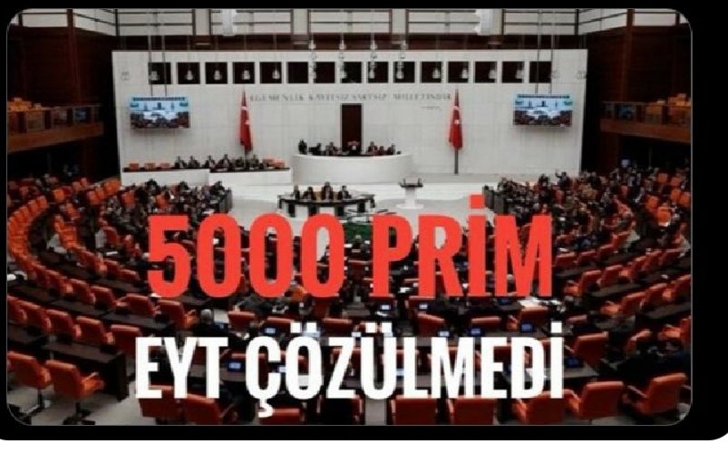 <a href="/ozanozturk_tr/">OZAN ÖZTÜRK</a> Gelecek mujdelerde ve torbada ilk olması gereken madde 5000 gün ve kısmi olmalı, hakkımız çünkü talep değil, istek değil,ilk ise girdiğimiz 99 öncesindeki hakkımızı istiyoruz
<a href="/Akparti/">AK Parti</a>
<a href="/akbasogluemin/">Av. M.Emin AKBAŞOĞLU 🇹🇷</a>
<a href="/RTErdogan/">Recep Tayyip Erdoğan</a>
#Türkiye5000VeKısmiyiBekliyor