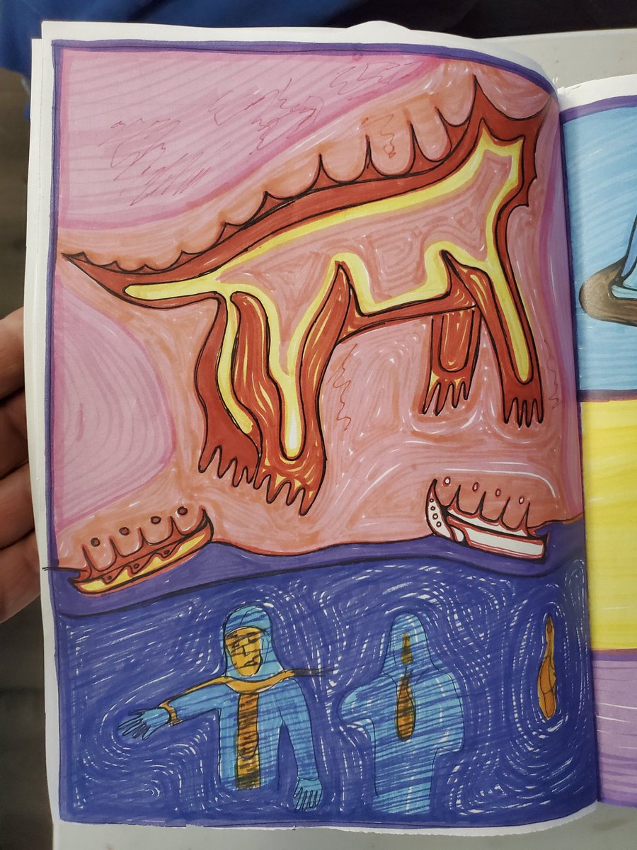 truth_board's tweet photo. The script and artwork for the Genuine Indian Guide book to the Truth and Reconciliation Game is done. I'll send it to the Graphic Designer and if all goes well, the game will be ready for purchase on line via print on demand starting May 1st. Woohoo!!! @FNMIEAO @elonmusk #tyvm https://t.co/r30ZUU1I25