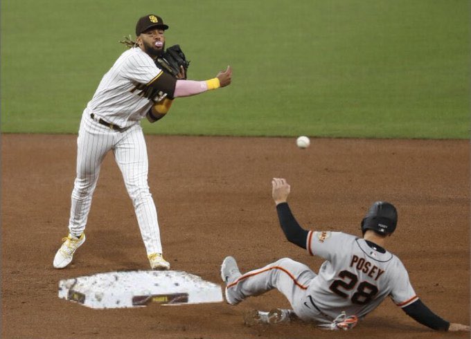 KenZimmern's tweet image. Major League Baseball introduces rule changes this season.  Controversial and perhaps over-kill, the new MLB rule changes favor the offense to ‘speed-up’ the game.  #MLB #MLBRuleChanges @MLB @Astros #RuleChanges Most conspicuous is the increase in base size.