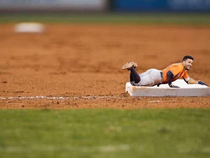 KenZimmern's tweet image. Major League Baseball introduces rule changes this season.  Controversial and perhaps over-kill, the new MLB rule changes favor the offense to ‘speed-up’ the game.  #MLB #MLBRuleChanges @MLB @Astros #RuleChanges Most conspicuous is the increase in base size.