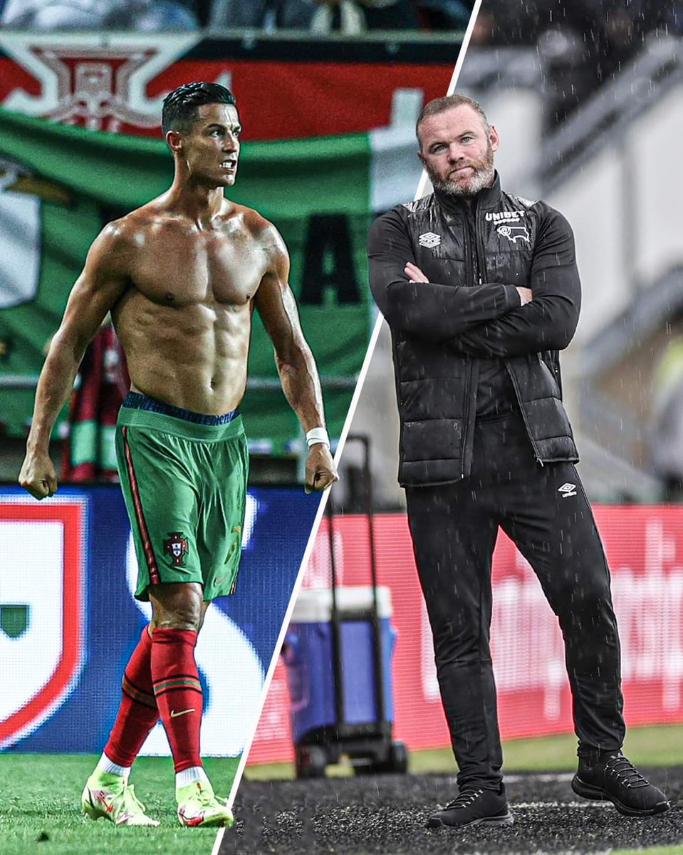 TeamCRonaldo's tweet photo. Cristiano Ronaldo has more goals after turning 30 years old (376) than Wayne Rooney has in his entire career. (366)

We see where the hate comes from, Wayne. 👀 https://t.co/tujL0CSQvl