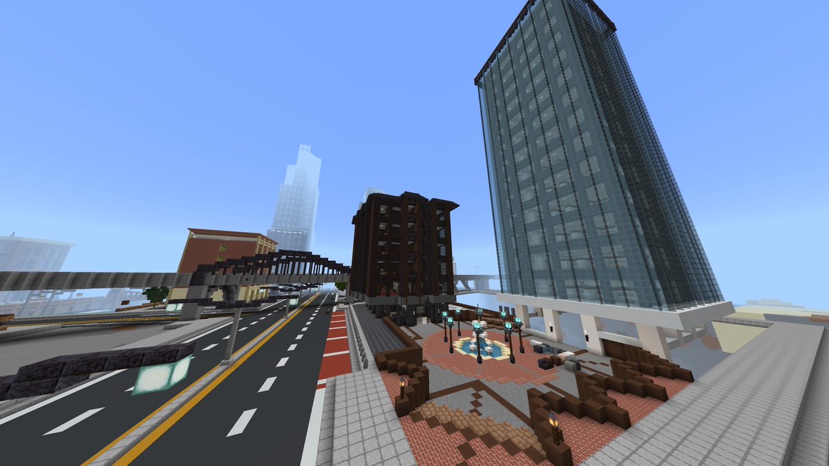Theraptorpig1's tweet photo. #Gaming #Minecraft #Ps4 I need help with my city contact me on ps4 [theraptorpig] Discord [theraptorpig#3791]. :} https://t.co/OeAfPHAUy4