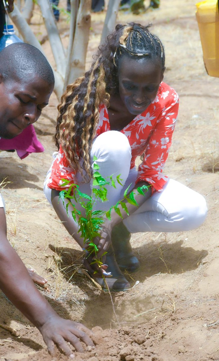 Empowering communities bring me joy #YouthClimateFundBarazas