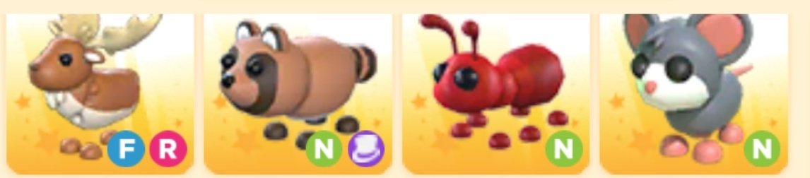 Trading!
Like=Nty
Only Looking For Albino, Emperor, Astronaut, Karate and Chef Gorillas Nothing else 
#adoptmetrades