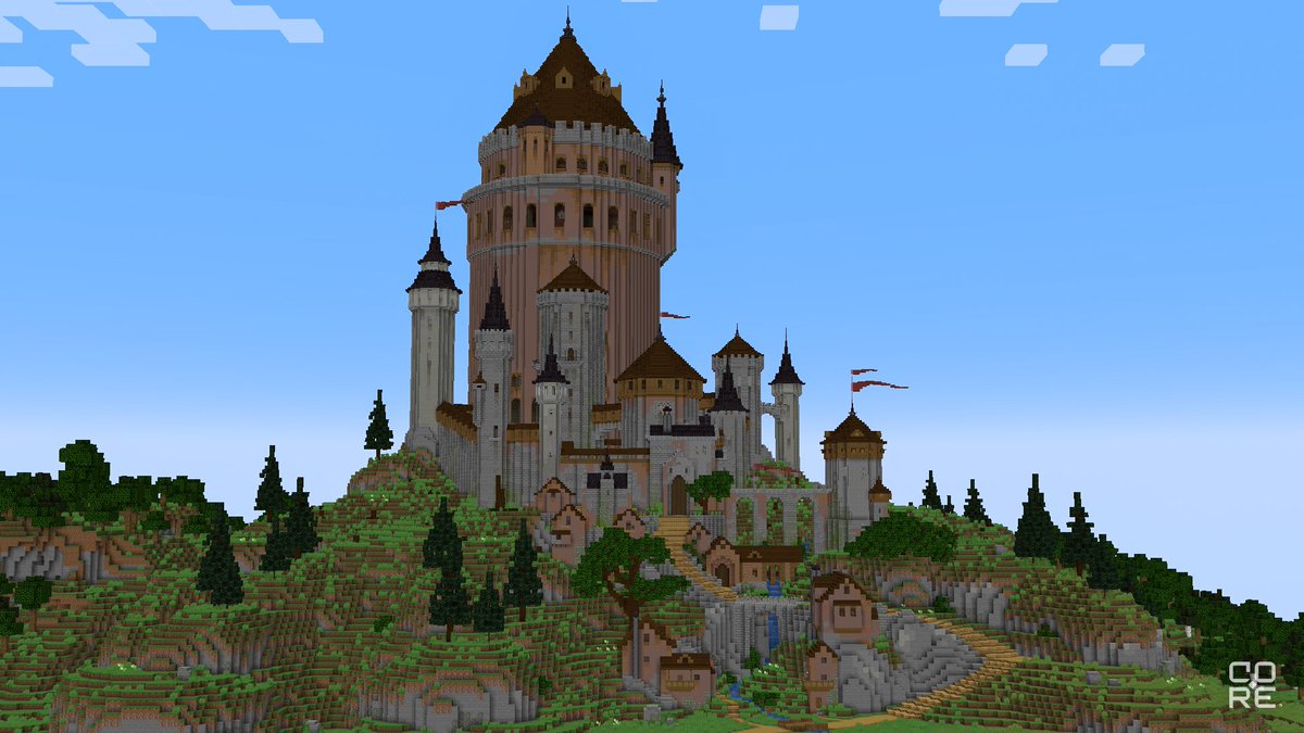 Fantasy Castle in #Minecraft
[Week 12/52]