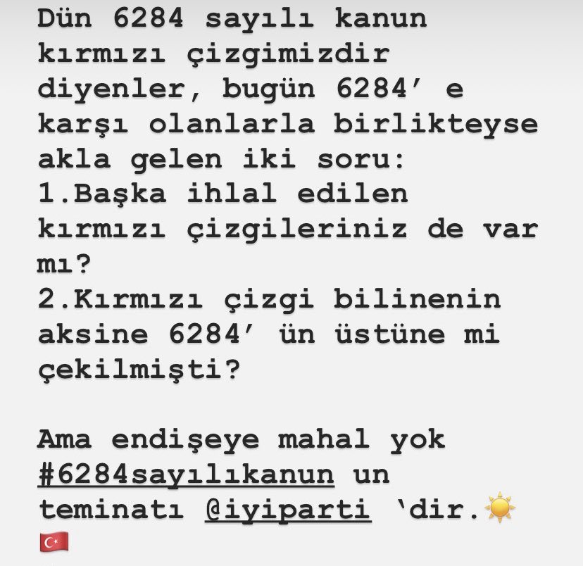 ⁦#tarihyazacağız ⁦<a href="/meral_aksener/">Meral Akşener</a>⁩ ⁦<a href="/avunzileyuksel/">Ünzile Yüksel</a>⁩ ⁦<a href="/zorlu77/">Prof.Dr.Kürşad ZORLU</a>⁩ ⁦<a href="/korayaydintr/">Koray Aydın</a>⁩ 
#birliktekazanacağız