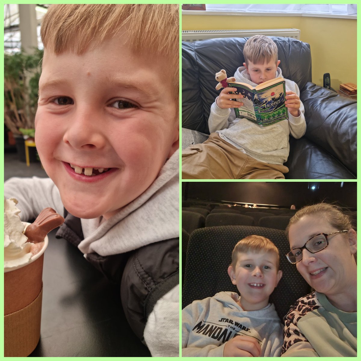 JSawkins's tweet photo. Just me and the little one this weekend - lots of laughing, some crafting and some treats 😀 #myboy #oneononetime #mummaandson #thequietones https://t.co/10Jnm5cs5D