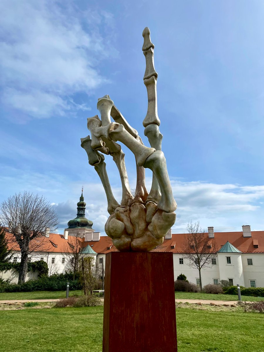 pavelhelge's tweet photo. Skøn dag i Kutna Hora på sporet af Unesco arkitektur, Santini-Aichels barokgotik (det er hans 300år) og ny kunst “There is more”, Hošek
#tjekkiet #kutnahora #sedlec #rejse #arkitektur https://t.co/8M98u9ESHy