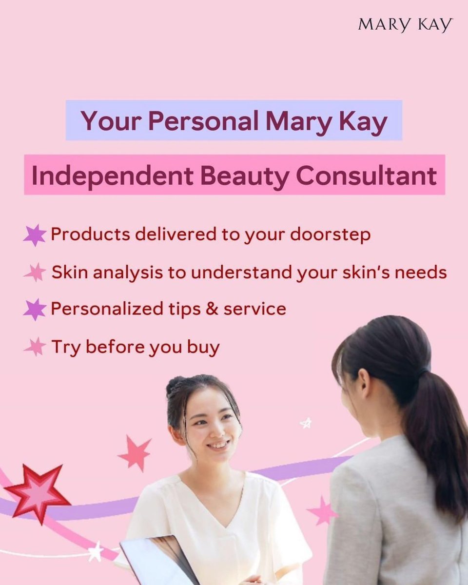 HoveyHeatwave's tweet photo. Feel like a VIP with the personalized #VIPink Service #MaryKay Independent Beauty Consultants are known for. 💕 Experience this and more when you get in touch with me today. #MKPerfectMatch #MyMKLife https://t.co/cgIBFn4xiD
