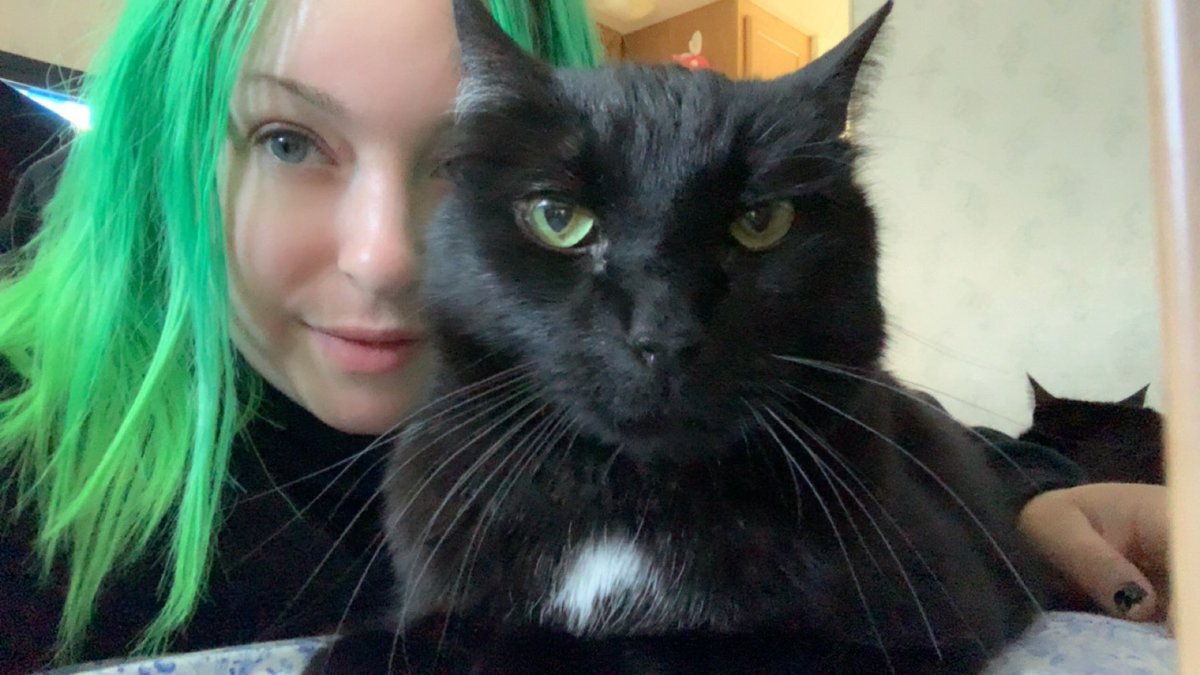 graveyard_dirtt's tweet image. He’s a grumpy old man 🥹