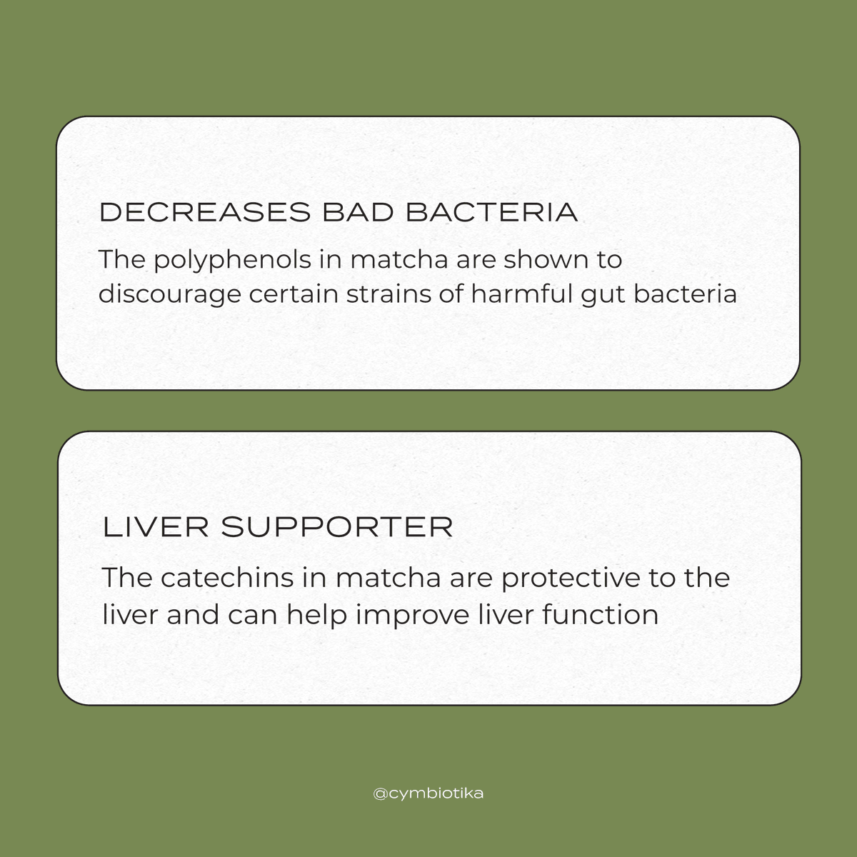 RealCymbiotika's tweet image. A matcha made in heaven 💚  Matcha is more than just a rising energy booster, it has benefits that support your over health. Launching 3/28, pre-order yours now--link in bio ✨ 

#cymbiotika #gettotheroot #matcha #wellness #health