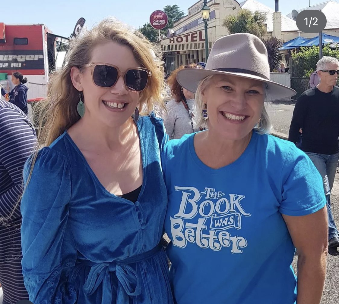 AndreaRowe_au's tweet image. Can confirm … wild things lurk @clunesbooktown &amp;amp; #kidlit wonders @NovaWeetman @SamEllenB &amp;amp; Mat Larkin too.