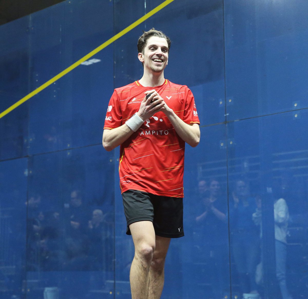 Incredible week at <a href="/OPTASIAsquash/">OPTASIA Squash Championship</a>.

Learned so much about what’s required, enjoyed every minute and proud of how I showed up. Thank you to everyone for the support, more to come 👊