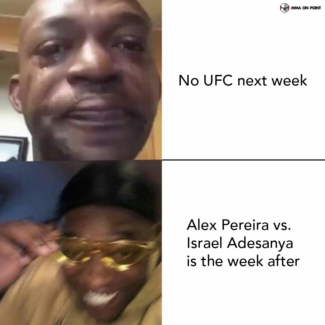 mmaonpoint's tweet image. One week til fight week. 😤