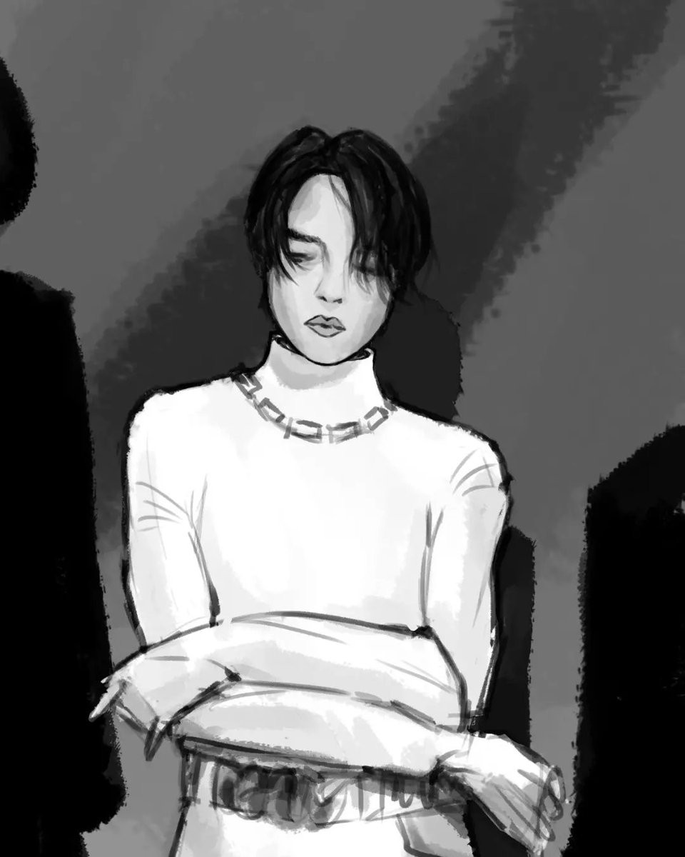 Ana0_oSo's tweet photo. Jimin sketch ✨
#bts #jimin #drawing #sketch #digital #speedpaint #rec #art https://t.co/hd9VLTFyp9