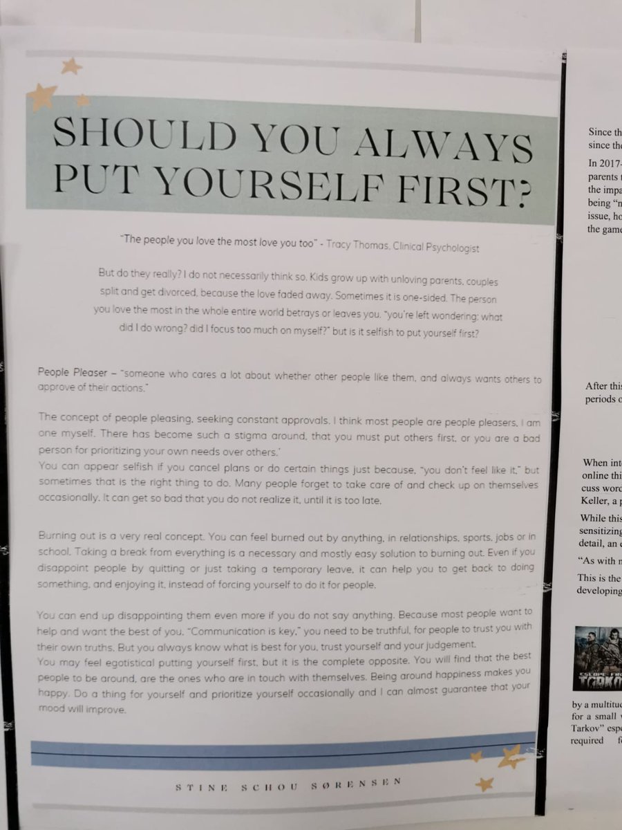 ScoilRuain's tweet photo. Some fantastic feature articles written by TYs as part of their English PressPass course. The course is a wonderful way for our students to learn all about journalism and what is involved in putting an article together. #buddingjournalists @TipperaryETB https://t.co/OwOWUnnrFu