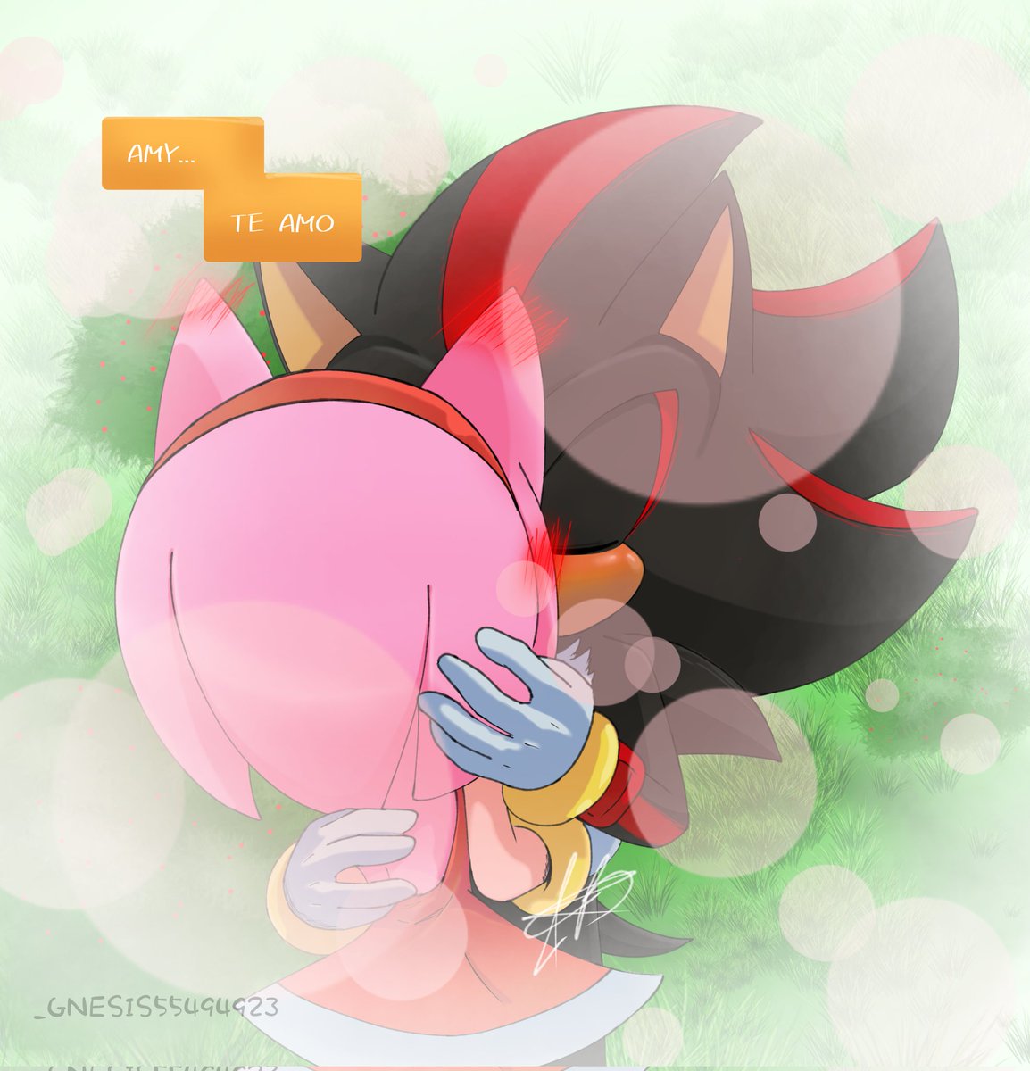 Genesis_0w0's tweet photo. Aquí tengo mi primer AU (diría q es una parte del capítulo 1):'3 tarde pero espero q les guste (para aquellas personas q lo lean) es algo romántico,lo sé, ya veré si puedo mejorar más, por mientras esto. 
#shadamy  #ShadowTheHedgehog #amyrose ♥︎ https://t.co/drBNFtyB5W