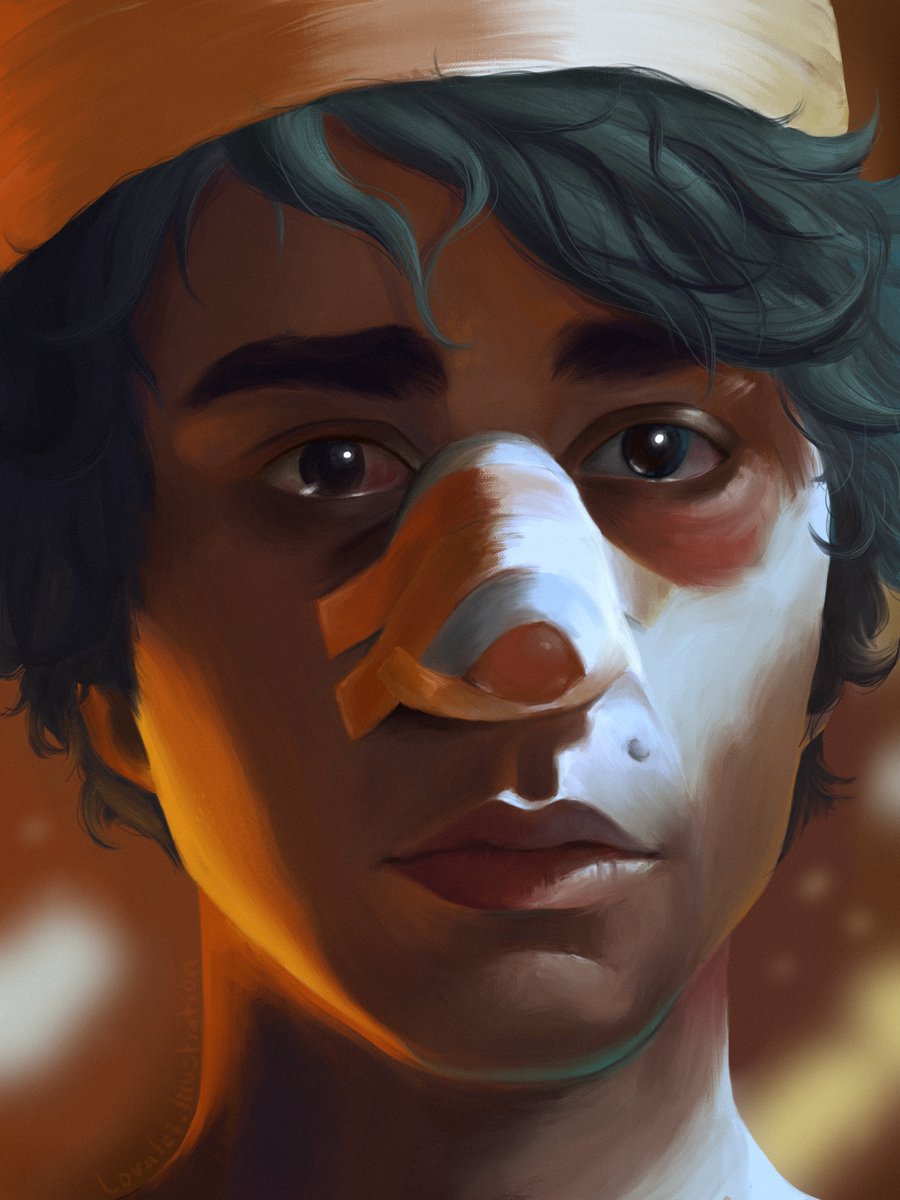 MaweenDesign's tweet photo. Peter Graham in the movie Hereditary. It was challenging and fun!
#artist #artwork #digitalart #digitalartwork #digitaldrawing #digitalpainting #painting #procreate #fanart #thehereditary #petergraham #AriAster https://t.co/ZdTGL1HDKs