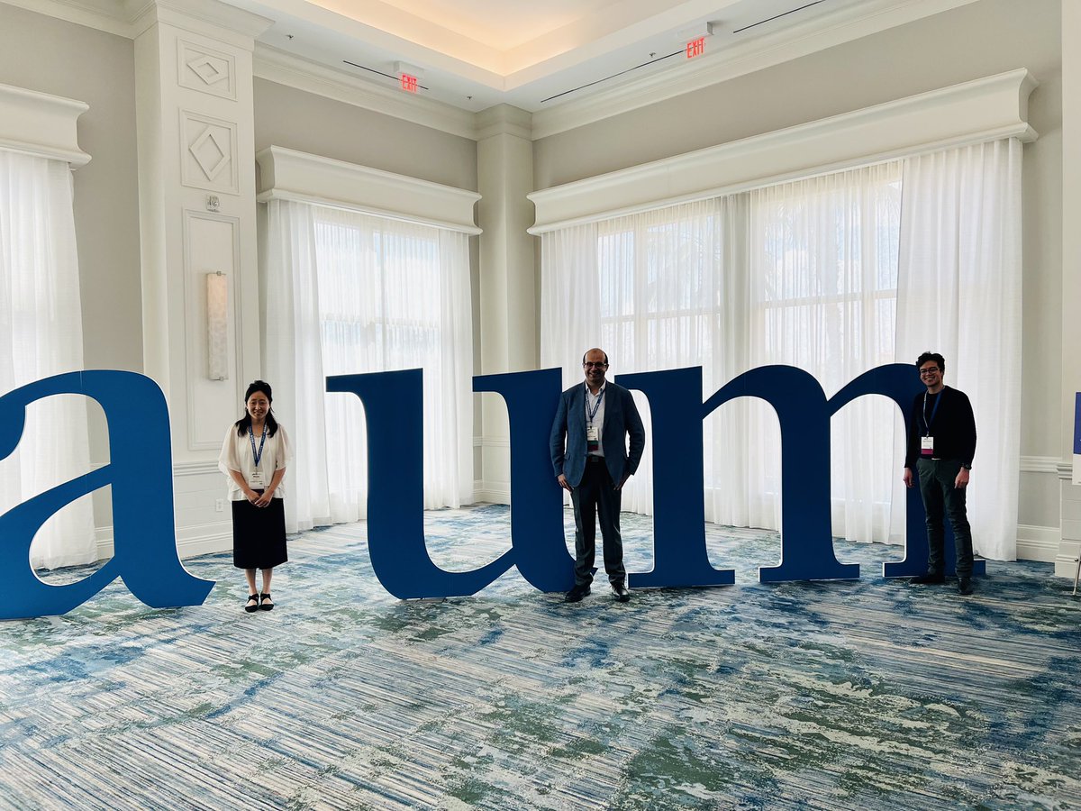LsultanMD's tweet photo. Proud to be presenting in @AIUMultrasound #aium23 #ultracon23 on behalf of my colleagues at @CHOPRadiology with Dr. Misun Hwang and Dr. Luis @luisoctaviotg https://t.co/nDHhvEhO1R