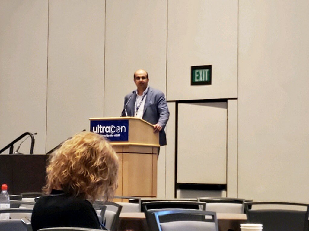 LsultanMD's tweet photo. Proud to be presenting in @AIUMultrasound #aium23 #ultracon23 on behalf of my colleagues at @CHOPRadiology with Dr. Misun Hwang and Dr. Luis @luisoctaviotg https://t.co/nDHhvEhO1R