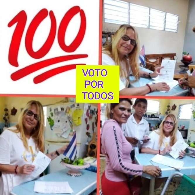 Mi voto por todos,me representarán a mi hijo Reycitin y a mi, por una Asamblea  Nacional  de pueblo y para el pueblo.