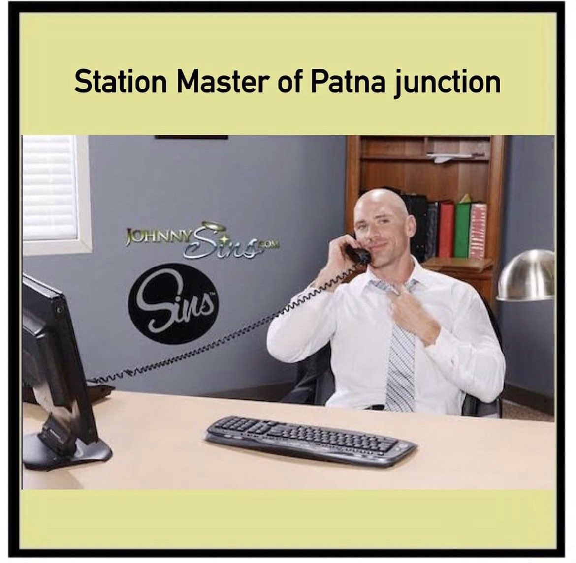 adityapanchal76's tweet photo. @KendraLust Video was played at patna junction on the behest of @JohnnySins
🤣🤣🤣🤣🤣🤣🤣@naughtyamerica
@SunnyLeone #patnarailwaystation #PatnaJunctionVideo #viralvideo #पटना_रेलवे_स्टेशन https://t.co/aB9YMXEvD3