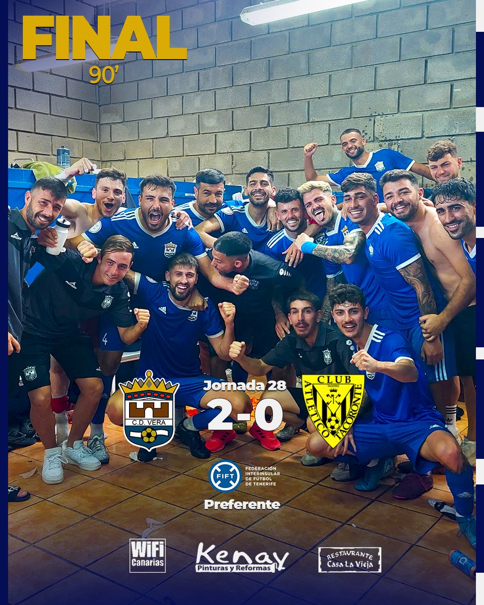 TE QUIERO VERA 💙

#Preferente 🏆 - Jornada 28

⚽️ #AdriánPlaza
⚽️ #CarlosCarrillo

#soydelVera 🔵