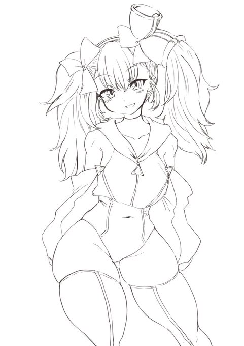 これはリリンちゃん慣らしの後です 