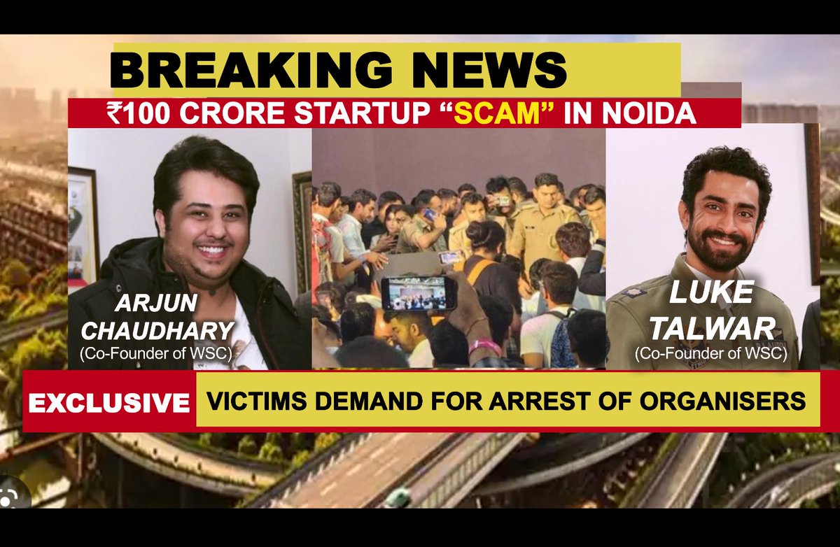 Natraj_Hasrat's tweet photo. #WSCScam
Hi @elonmusk Do you've any idea that you were amongst the notable invitees at @WorldStartupCon in India to be held in January 2023 &amp; postponed to March 2023?
We couldn't find u at the event;not only u, we couldn't find our honorable PM @narendramodi among other invitees. https://t.co/7S28xo2iJL
