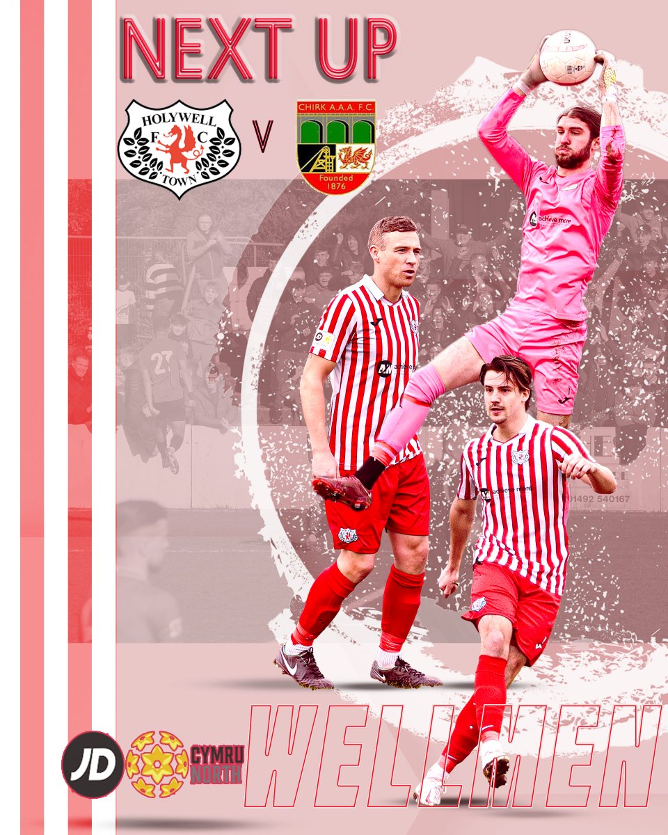 Holywell Town Football Club tweet media