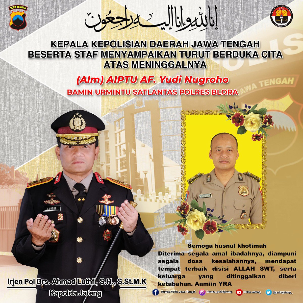 Polda Jateng tweet media