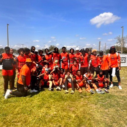 natec558's tweet photo. Our young men played lights out undefeated and 2023 @Pylon7on7 New Orleans tournament champions! @ShockDoctor #PPA #Mohntime @CoachLawrencept @CoachShonn @a1_trainings https://t.co/q3KXfCH6GE