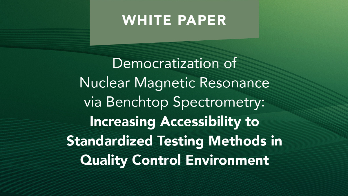 Nanalysis's tweet photo. Take a look at our newly published white paper on the democratization of #NMR via #benchtopNMR and visit us at booth 804 at #ACSSpring2023 for more!

https://t.co/Tr18GjKcF8

#NMRchat #nanalysis #ChemEd #scied #ChemTwitter #AcademicChatter https://t.co/FtO109JyEI