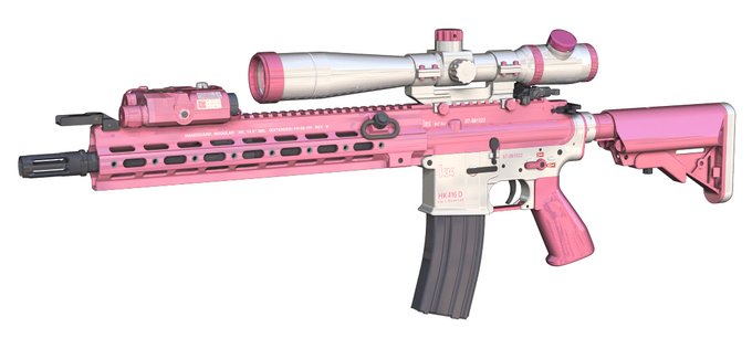 pink❤️guns😎 
