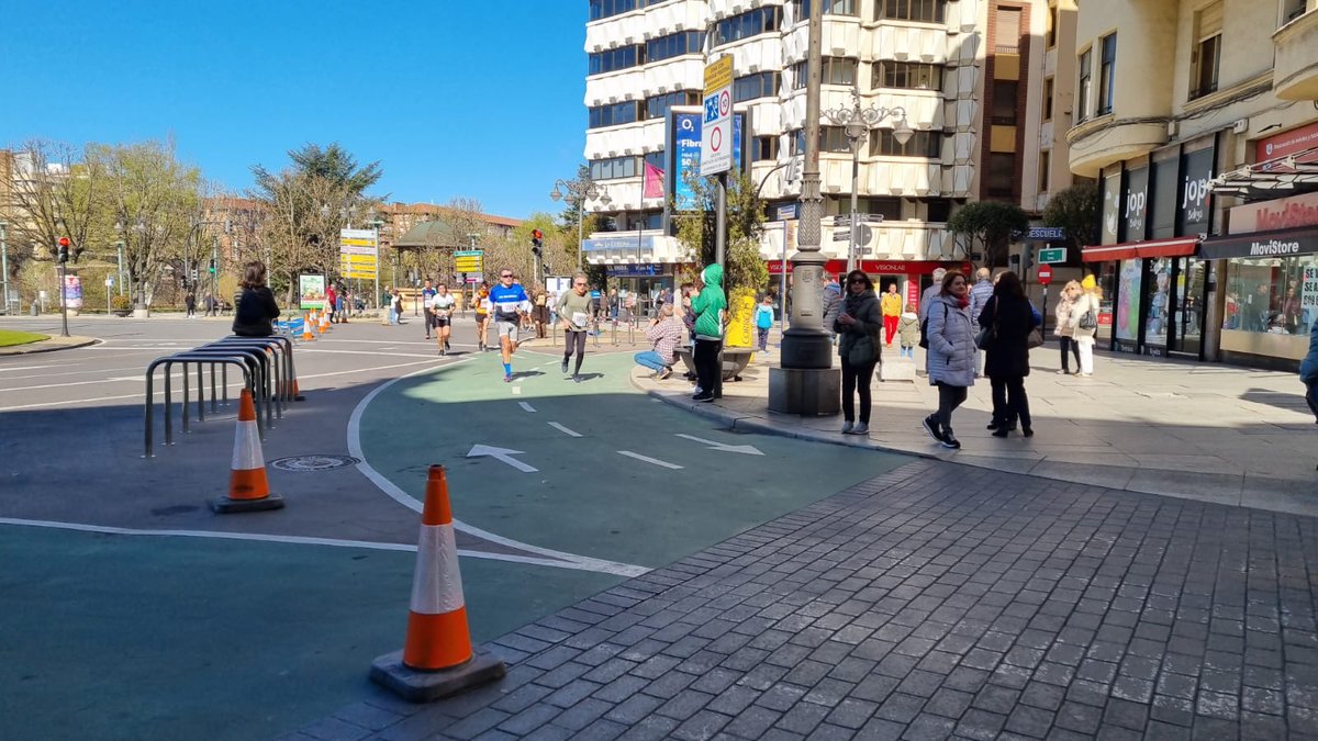 🏃‍♂️Esta mañana he presenciado las pruebas de la XIII Media Maratón de #LeónESP.

👟 5.000 son los corredores que han participado en las diferentes modalidades. 600 de ellos venidos de ellos de fuera de la provincia, todo un atractivo para nuestra ciudad.