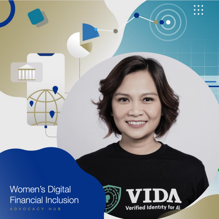 During the last week of #WomensHistoryMonth we are highlighting women working to advance women’s global equity! 🙌 

Meet Sati Rasuanto, co-Founder &amp; President of <a href="/vidadigitalid/">VIDA Digital Identity</a>, which allows secure access to key financial services in Indonesia. #ItsHerEconomyToo