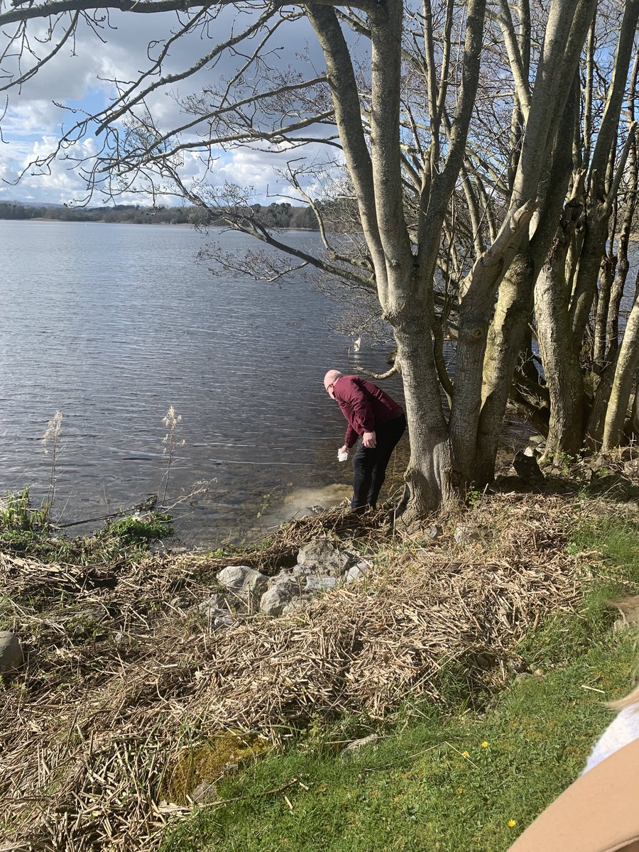 Our eldest, Dennie starting the process of spreading Deirdre’s ashes!! Just spent 4 great days with family in Kinsale. Family is EVERYTHING!!!Every family gets bad knocks, dealing with them together is so important