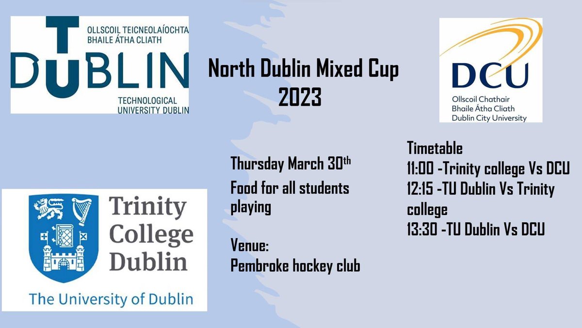 TUD Hockey Club tweet media
