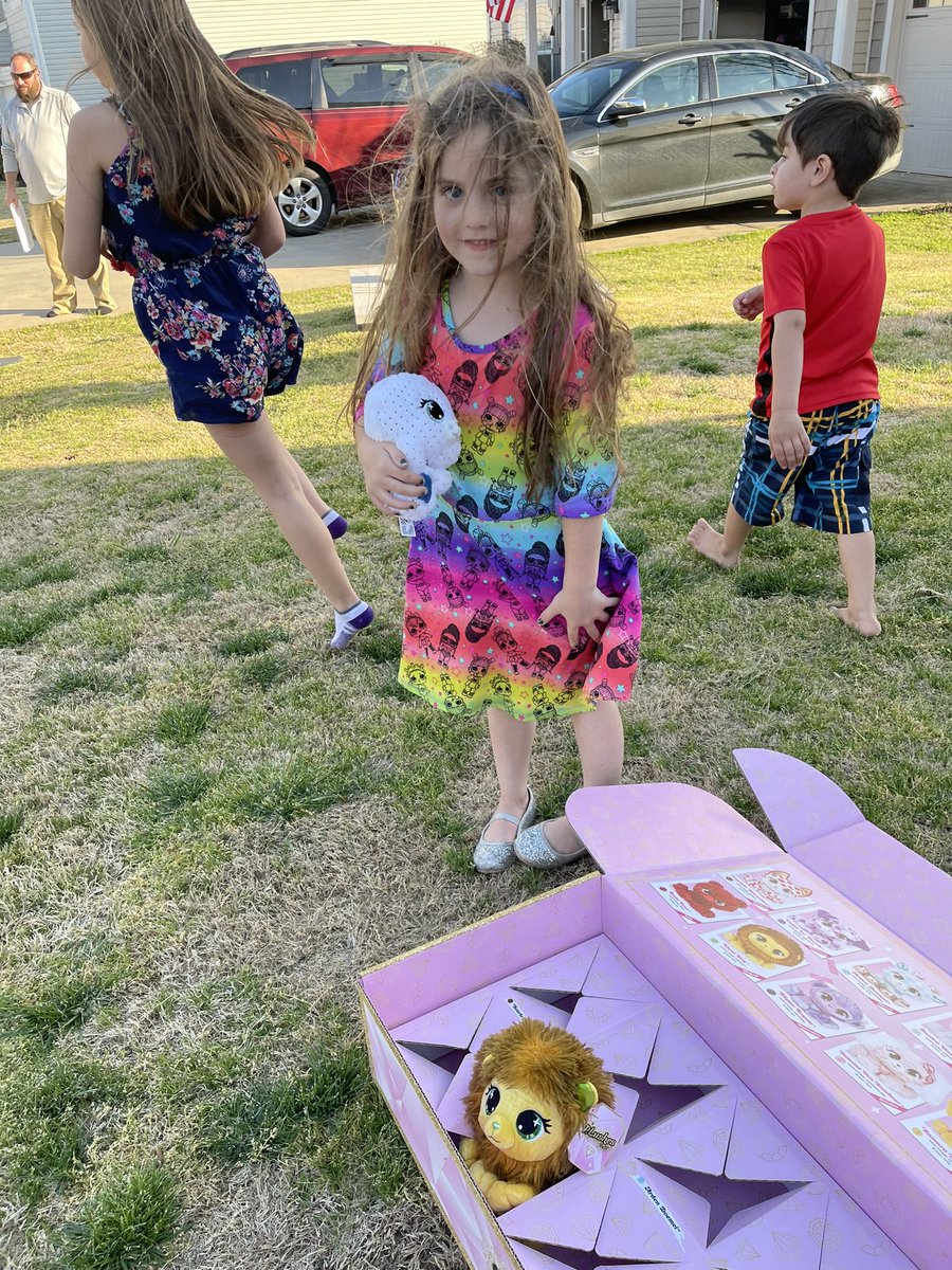 MySampleLife's tweet photo. Party was a hit, girls were over the moon happy with their new P.Lushes and now they want more lol @Tryazon @SpinMaster #spinmaster #plushespets #thatplushlife #tryazon https://t.co/5TGNRYWqR2