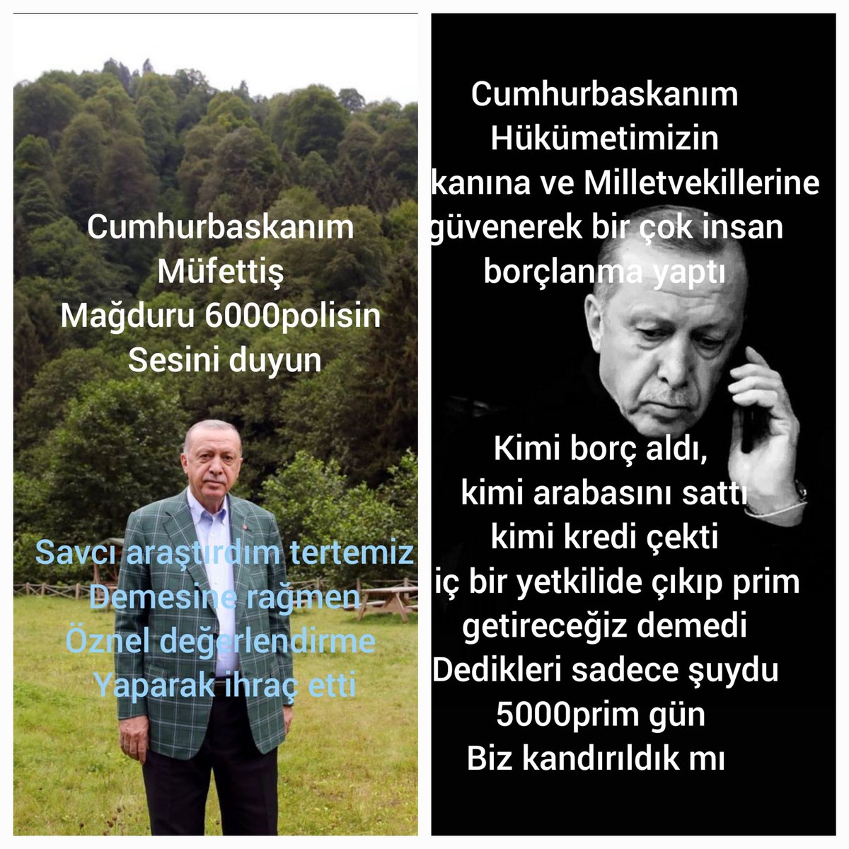 @AdemMetan Adem kardeşim bence bu seçimleri belirleyici olacak olan unsurlar Mağduriyetler olacaktır diye düşünüyorum #müfettişmağdurupolisler #Türkiye5000VeKısmiyiBekliyor