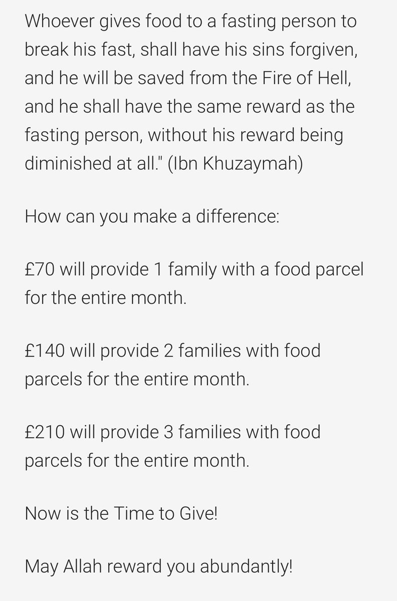 charitable_acts's tweet photo. May Allah Subhanahu wa ta’ala accept and reward all of your efforts Ameen. https://t.co/dLe8iK1Rz6