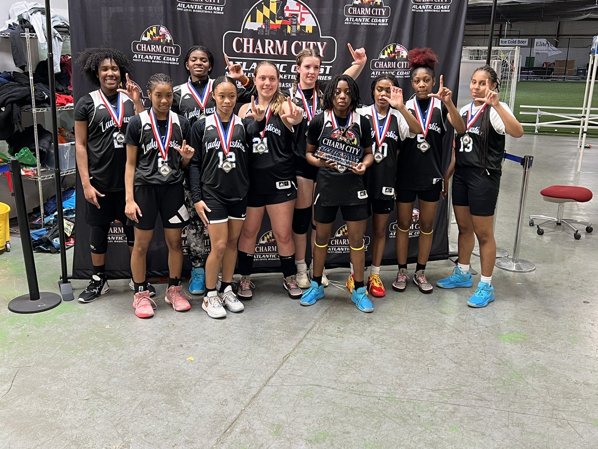 Team Loaded 15u goes 4-0 on the weekend. Wins Charm City basketball  tournament #LadyLoaded #LsUp