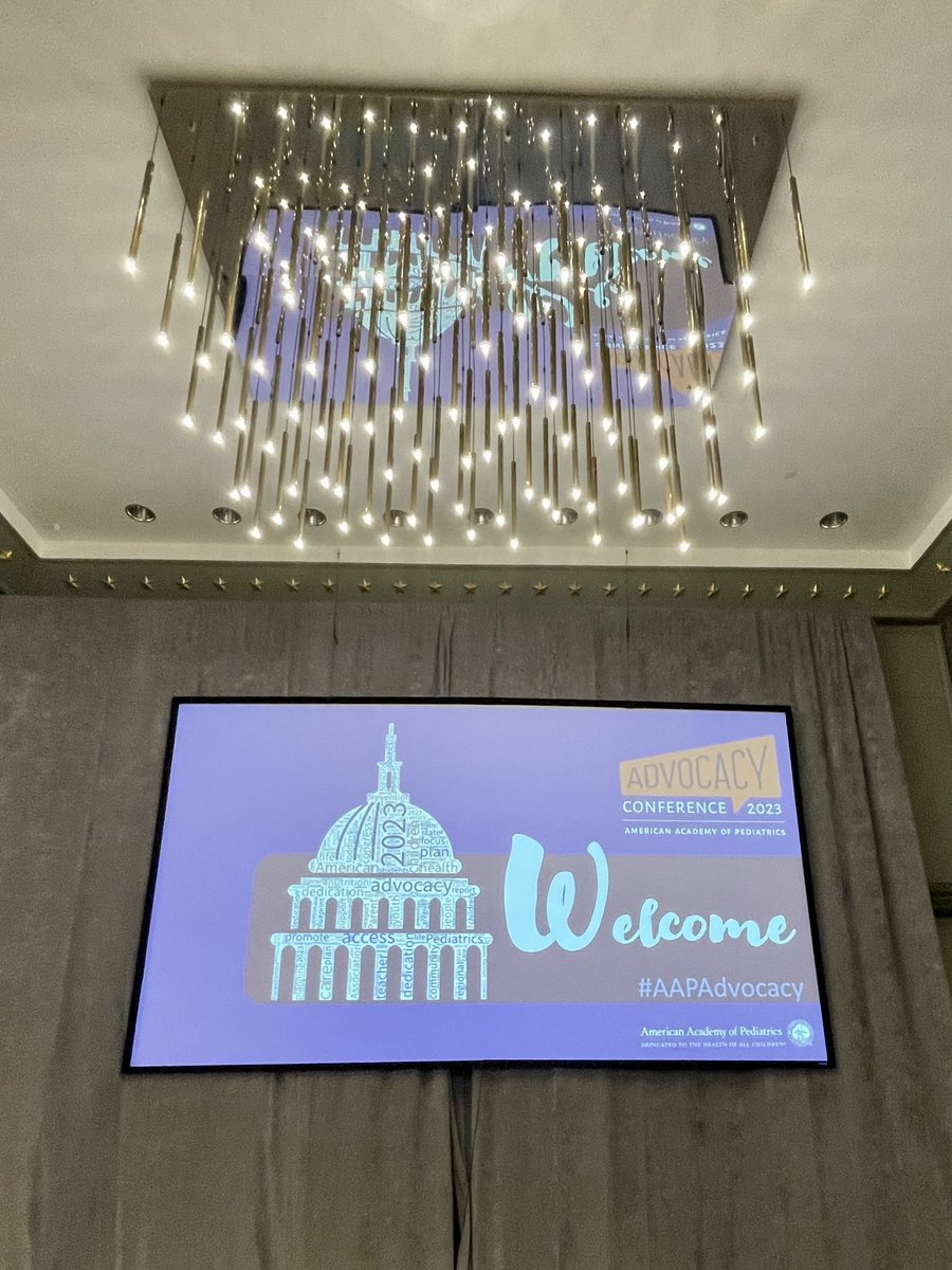 PriyaShahMD's tweet photo. Kicking off the #AAPAdvocacy Conference in DC! This year’s theme is kids and tech – we will be meeting with congressional staff to partner on legislation that promotes a more developmentally appropriate digital ecosystem for our youth 📱 @AmerAcadPeds https://t.co/Euiwildhmq
