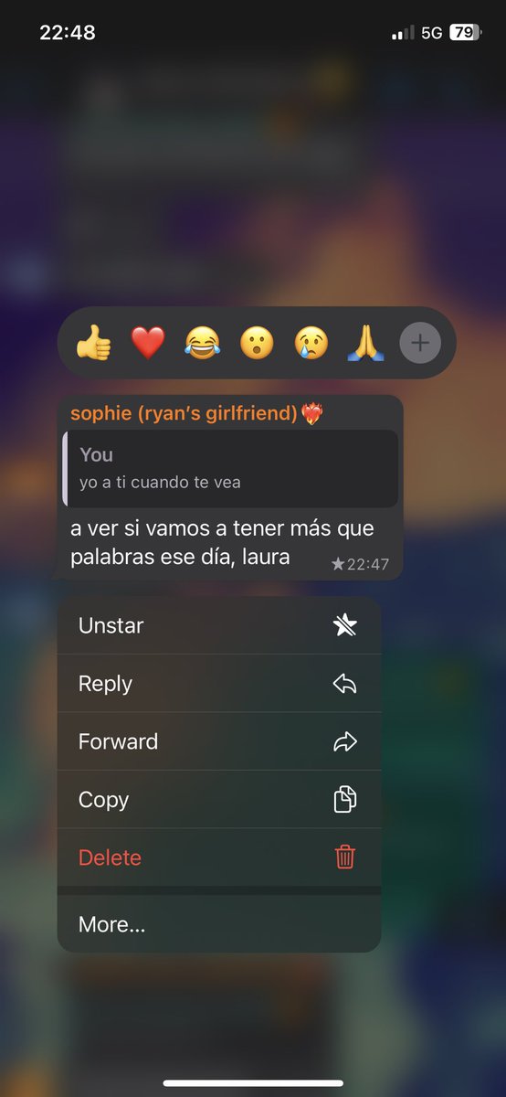 jacklovers30's tweet photo. segunda amenaza de la noche 🤷🏽‍♀️ https://t.co/y5LZQIaxNg