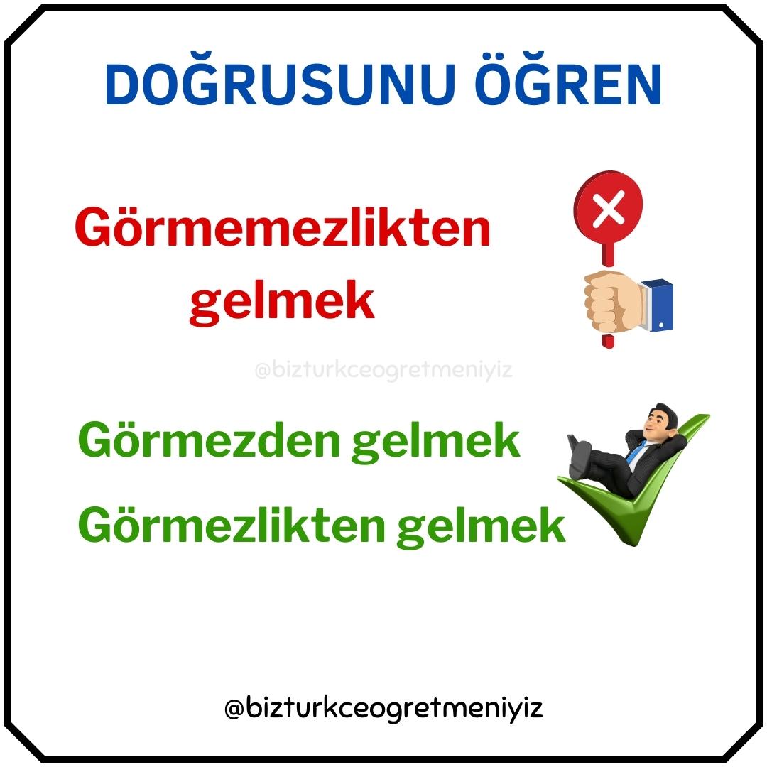 Doğrusunu Öğren!

#dersimizTürkçe
#biztürkçeöğretmeniyiz