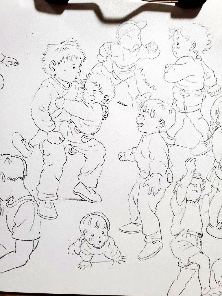 昨日描いたらくがき 